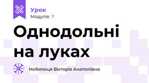 Однодольні на луках