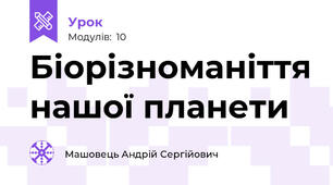 Біорізноманіття нашої планети