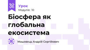 Біосфера як глобальна екосистема