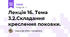 Лекція 16. Тема 3.2.Складання креслення поковки.
