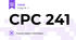 СРС 241