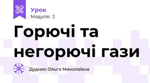 Горючі та негорючі гази