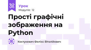 Прості графічні зображення на Python