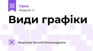 Види графіки