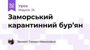 Заморський карантинний бур’ян