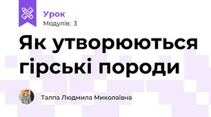 Як утворюються гірські породи