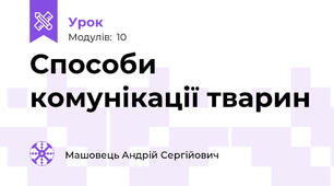 Способи комунікації тварин