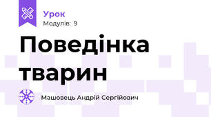 Поведінка тварин
