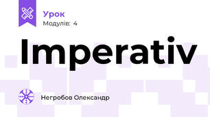 Imperativ