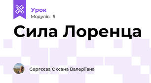 Сила Лоренца