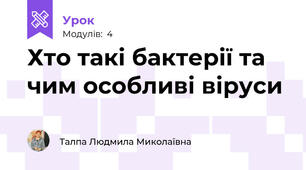 Хто такі бактерії та чим особливі віруси