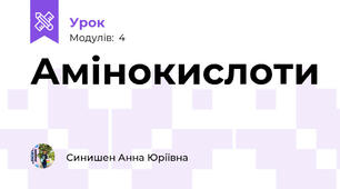 Амінокислоти