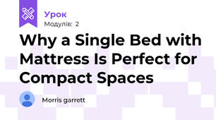 Why a Single Bed with Mattress Is Perfect for Compact Spaces
