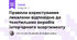 Правила користування лекалами вiдповiдно до текстильних виробів інтер'єрного асортименту