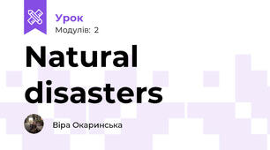 Natural disasters