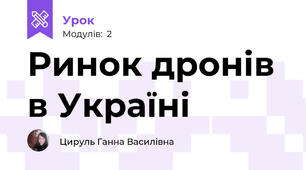 Ринок дронів в Україні