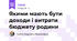 Якими мають бути доходи і витрати бюджету родини