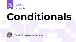 Conditionals