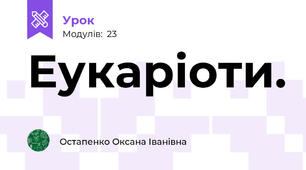 Еукаріоти.