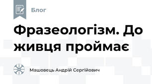 Фразеологізм. До живця проймає