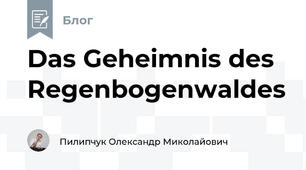 Das Geheimnis des Regenbogenwaldes