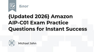 {Updated 2026} Amazon AIP-C01 Exam Practice Questions for Instant Success