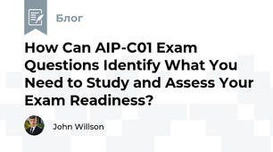 How Can AIP-C01 Exam Questions Identify What You Need to Study and Assess Your Exam Readiness?