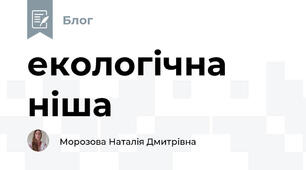 екологічна ніша
