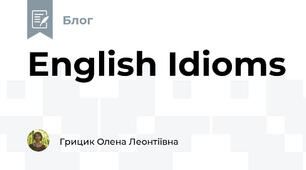 English Idioms