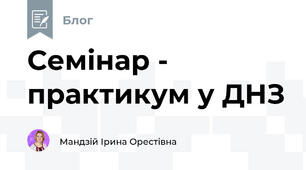 Семінар - практикум у ДНЗ