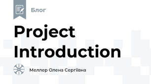 Project Introduction