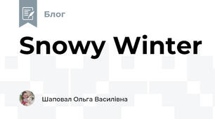 Snowy Winter