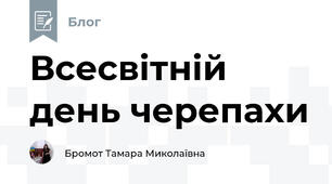 Всесвітній день черепахи