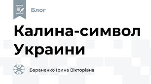 Калина-символ Украини