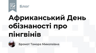 Африканський День обізнаності про пінгвінів