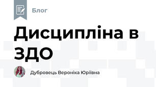 Дисципліна в ЗДО