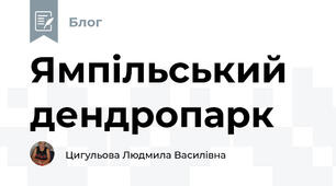 Ямпільський дендропарк