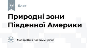 Природні зони Південної Америки