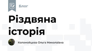 Різдвяна історія