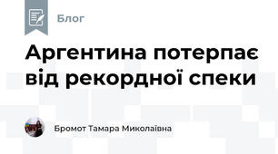 Аргентина потерпає від рекордної спеки