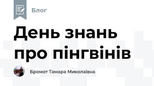 День знань про пінгвінів
