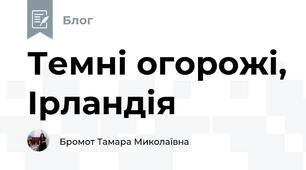 Темні огорожі, Ірландія