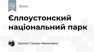 Єллоустонский національний парк