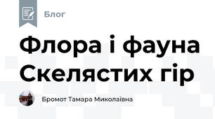 Флора і фауна Скелястих гір 