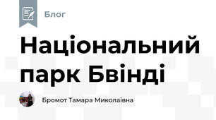 Національний парк Бвінді