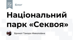 Національний парк «Секвоя»