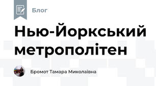 Нью-Йоркський метрополітен