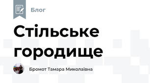 Стільське городище