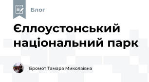 Єллоустонський національний парк