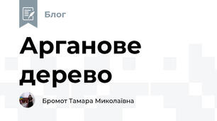 Арганове дерево 